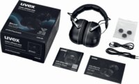 Uvex Aktiver-GH aXess One Munkavédelmi Zsjcsökkentő Fülvédő Bluetooth Fejhallgatóval