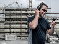 Uvex Aktiver-GH aXess One Munkavédelmi Zsjcsökkentő Fülvédő Bluetooth Fejhallgatóval