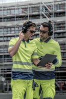 Uvex Aktiver-GH aXess One Munkavédelmi Zsjcsökkentő Fülvédő Bluetooth Fejhallgatóval