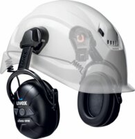 Uvex Aktiver-GH aXess One Munkavédelmi Zsjcsökkentő Fülvédő Bluetooth Fejhallgatóval