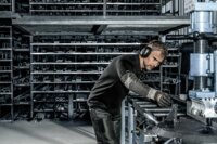 Uvex Aktiver-GH aXess One Munkavédelmi Zsjcsökkentő Fülvédő Bluetooth Fejhallgatóval