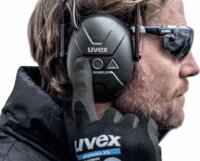 Uvex Aktiver-GH aXess One Munkavédelmi Zsjcsökkentő Fülvédő Bluetooth Fejhallgatóval