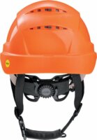 Uvex Pheos S-KR MIPS Hi-Viz Munkavédelmi Védősisak - Narancs