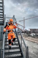 Uvex Pheos S-KR MIPS Hi-Viz Munkavédelmi Védősisak - Narancs