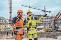 Uvex Pheos S-KR MIPS Hi-Viz Munkavédelmi Védősisak - Narancs