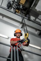 Uvex Pheos S-KR MIPS Hi-Viz Munkavédelmi Védősisak - Narancs