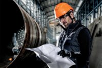 Uvex Pheos S-KR MIPS Hi-Viz Munkavédelmi Védősisak - Narancs