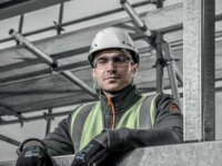 Uvex i-works Munkavédelmi Védőszemüveg UV szűrővel - Szürke/Kék