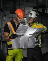 Uvex i-works Munkavédelmi Védőszemüveg UV szűrővel - Szürke/Kék