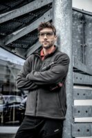 Uvex Super f OTG Munkavédelmi Védőszemüveg UV szűrővel - Fekete