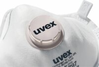 Uvex Silv-Air Classic 2310 Planet Légzésvédő Védőmaszk 15db
