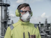 Uvex Silv-Air Classic 2310 Planet Légzésvédő Védőmaszk 15db