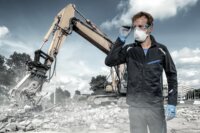 Uvex Silv-Air Classic 2310 Planet Légzésvédő Védőmaszk 15db