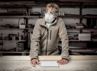 Uvex Silv-Air Classic 2310 Planet Légzésvédő Védőmaszk 15db