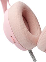White Shark Parrot-P Vezetékes Gaming Headset - Rózsaszín
