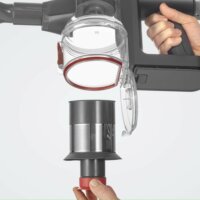 Severin HV 7968 Akkus kézi és álló Porzsák nélküli porszívó - Szürke