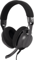 White Shark Parrot-B Vezetékes Gaming Headset - Fekete