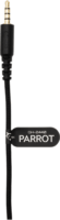 White Shark Parrot-B Vezetékes Gaming Headset - Fekete