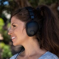 JLab Studio Pro Vezetékes Mikrofonos Headset - Fekete