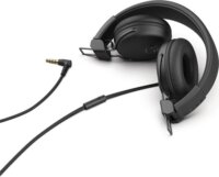 JLab Studio Vezetékes Mikrofonos Headset - Fekete