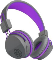 JLab JBuddies Studio Kids Vezetékes Mikrofonos Gyerek Headset - Szürke / Lila