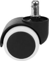 Malatec 9085 irodaszékhez görgős lábak - Fehér 5db-os