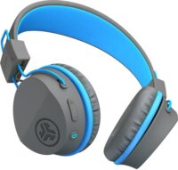 JLab JBuddies Studio Kids Vezetékes Mikrofonos Gyerek Headset - Szürke / Kék