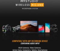 MyStudio Wireless 2,4GHz Mic Uno Csiptetős Mikrofon készlet 2db