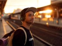 LAMAX Blaze2 USB-C Wireless Bluetooth Headset - Fekete