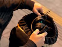 LAMAX Blaze2 USB-C Wireless Bluetooth Headset - Fekete