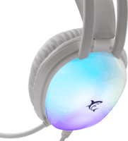 White Shark Peacock-W Vezetékes Gaming RGB Headset - Fehér