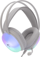 White Shark Peacock-W Vezetékes Gaming RGB Headset - Fehér