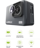 Lamax X5.2 4K 30fps Wi-Fi Akciókamera