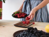 Beper P102BIL002 Digitális konyhai mérleg - Barna