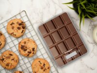 Beper P102BIL002 Digitális konyhai mérleg - Barna