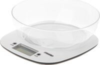Mesko MS3179w Digitális konyhai mérleg tállal - Fehér