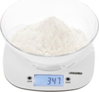 Mesko MS3179w Digitális konyhai mérleg tállal - Fehér