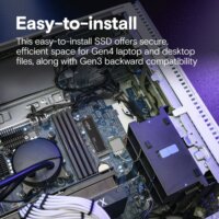 Crucial 500GB P310 Gen4 2280 NVMe PCIe M.2 SSD