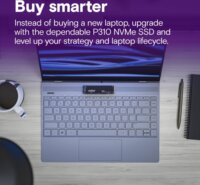 Crucial 1TB P310 Gen4 2280 NVMe PCIe M.2 SSD