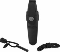 Morakniv Eldris Neck Túrakés 145mm + Tűzgyújtó - Fekete
