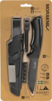 Morakniv Bushcraft Vadászkés 232mm + Tűzgyújtó - Fekete