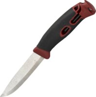 Morakniv Companion Spark Túrakés 223mm + Tűzgyújtó - Piros