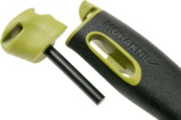Morakniv Companion Spark Túrakés 223mm + Tűzgyújtó - Zöld