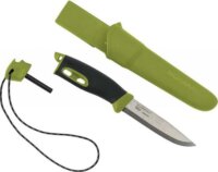 Morakniv Companion Spark Túrakés 223mm + Tűzgyújtó - Zöld