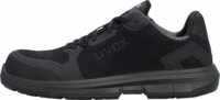 Uvex 1 Sport S3 W11 Munkavédelmi védőcipő 43 méret - Fekete