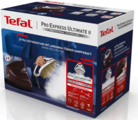 Tefal Pro Express Ultimate II Gőzállomás 1.2L 7.9 bar - Fehér/Barna