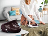 Tefal Pro Express Ultimate II Gőzállomás 1.2L 7.9 bar - Fehér/Barna