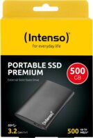Intenso 500GB Premium USB 3.2 Külső SSD