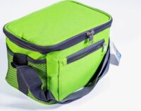 TOO CB-300 Hűtőtáska és ételhordó téglalap alakú ételtartóval - Zöld
