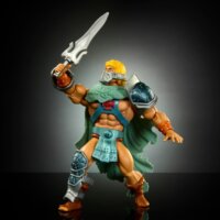 Mattel HTH18 Masters of the Universe Origins Turtles of Grayskull Stealth Ninja He-Man játékfigura